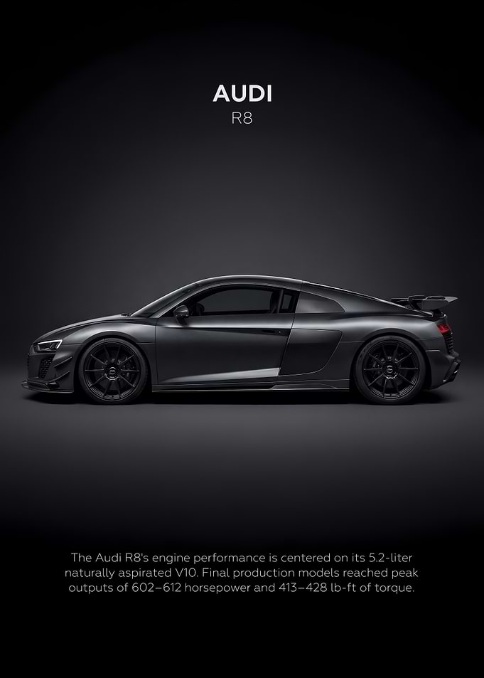 Audi R8 Car