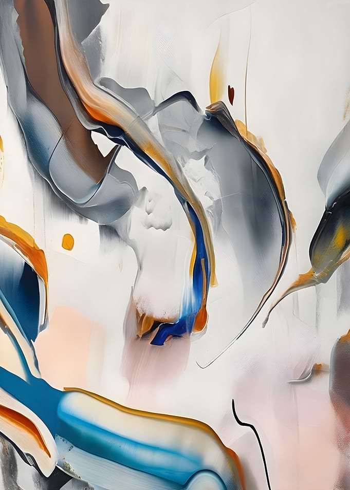 Abstract Fluid Art