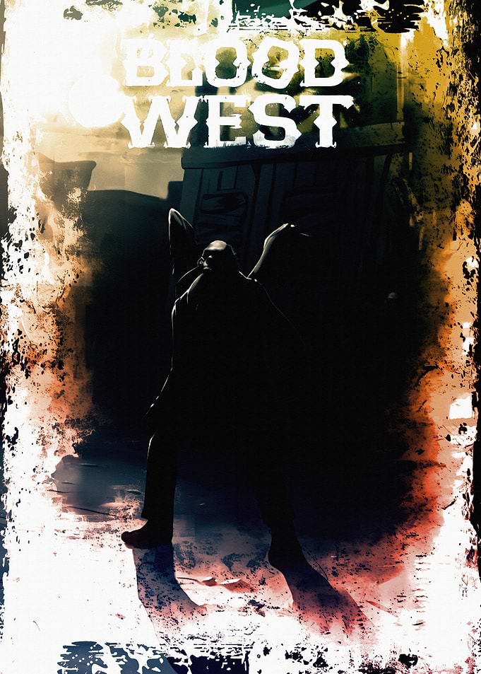 Blood West Game Poster