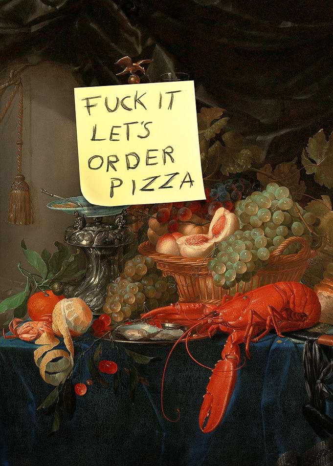 Let's Order Pizza
