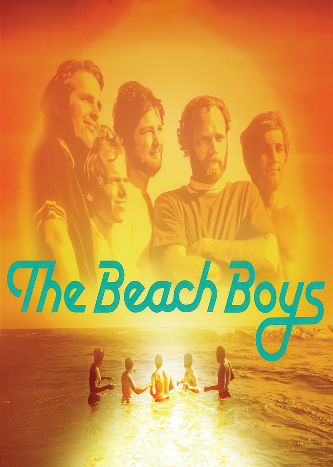 The Beach Boys Vintage Poster