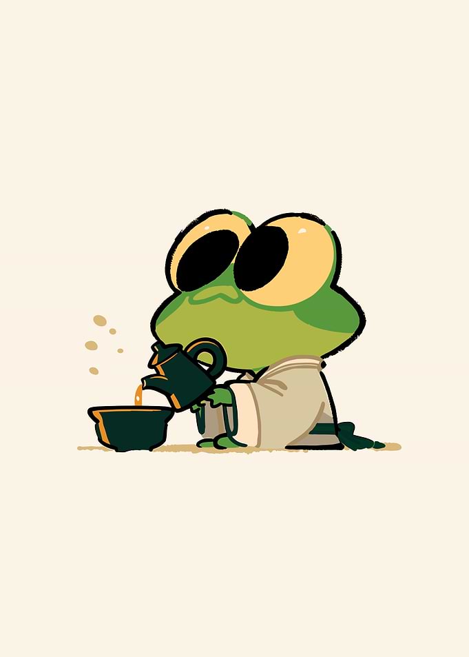 Little Tea Frog