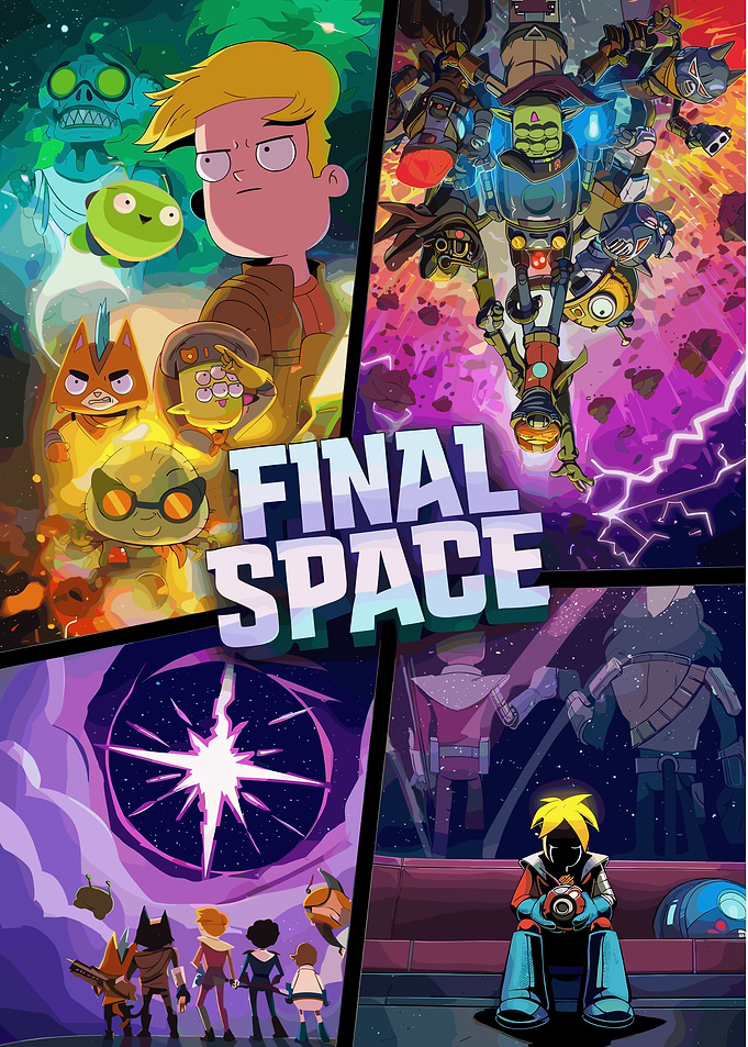 Final Space Poster