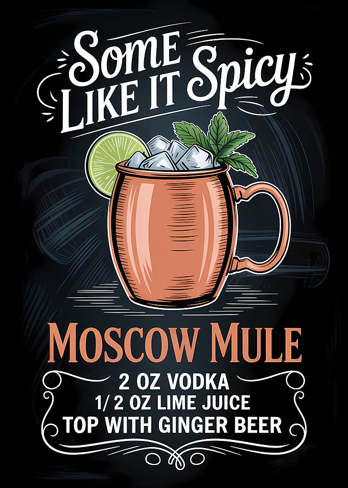 Moscow Mule Cocktail Recipe