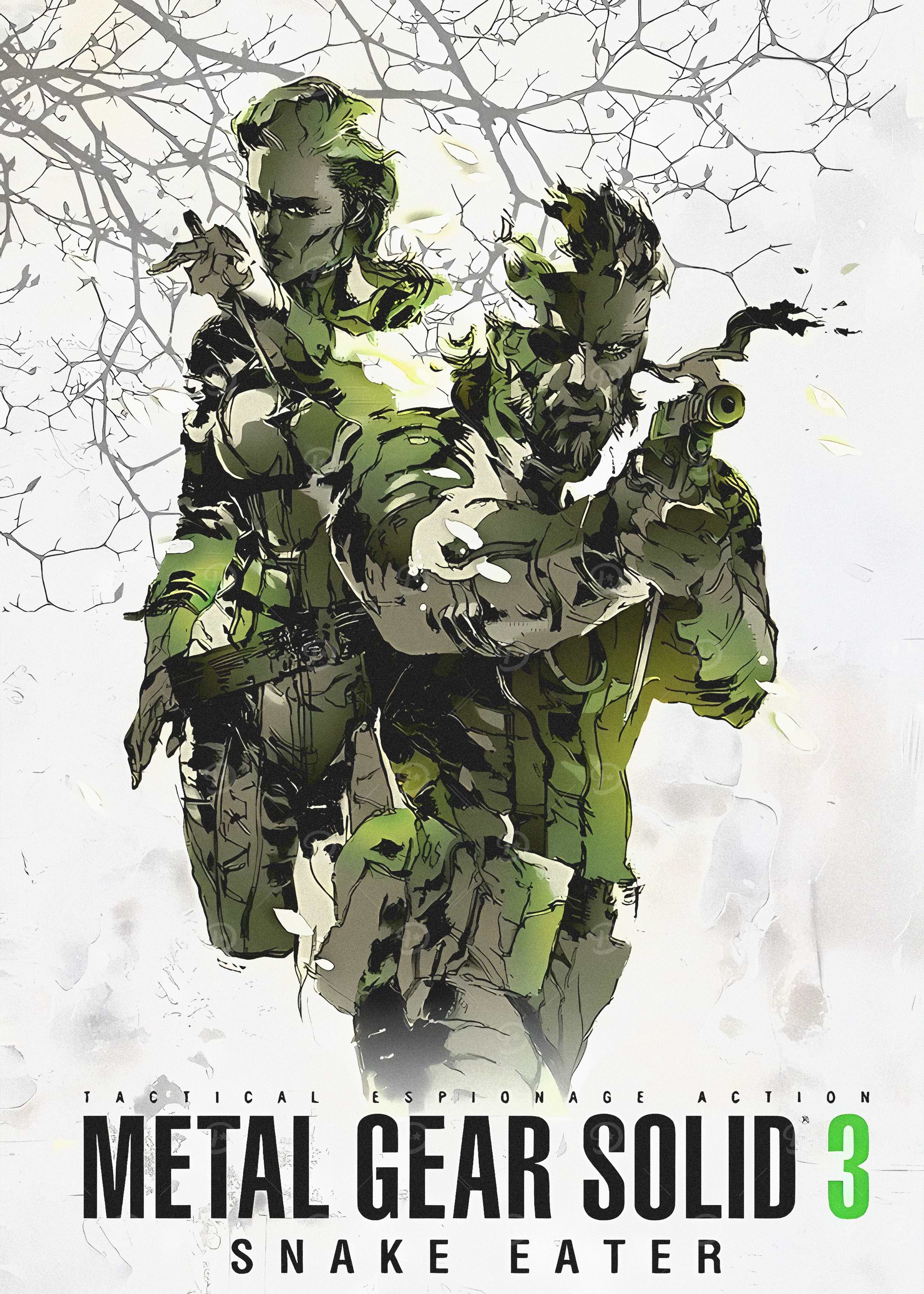 Metal gear solid 3 Posters Online - Shop Unique Metal Prints