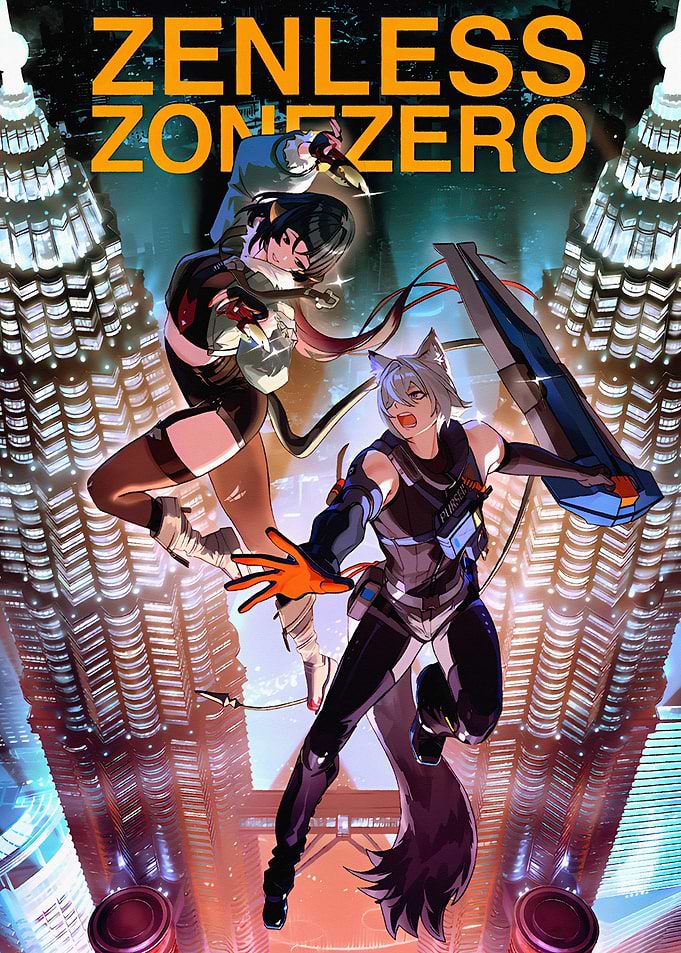 Zenless Zone Zero Anime Art