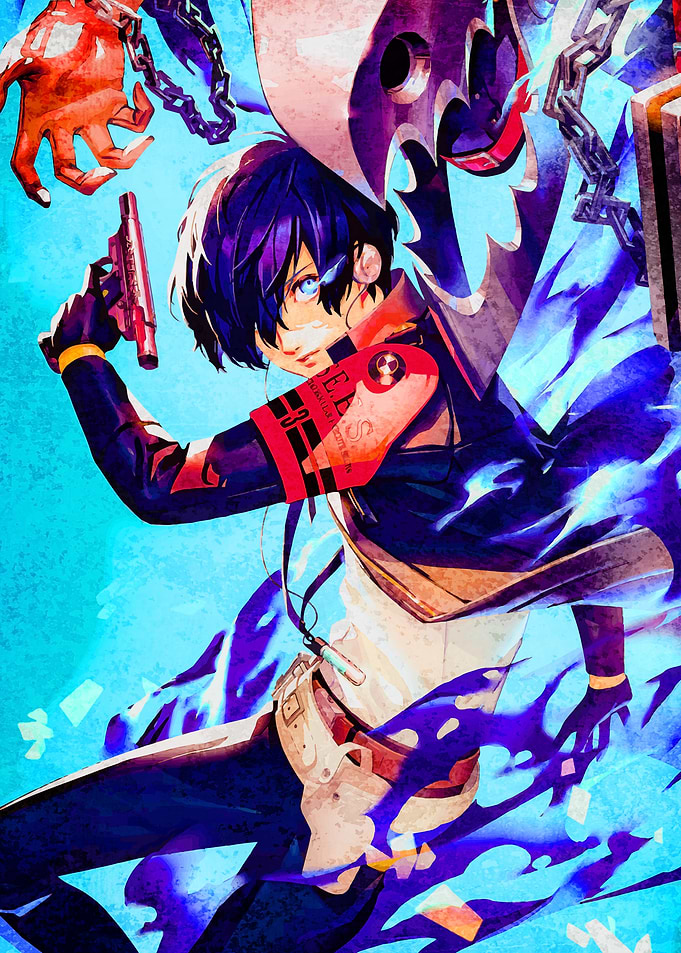 Anime character boy