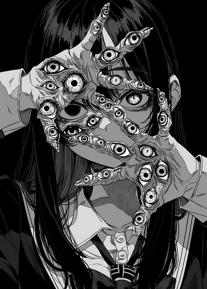 Eyes Beneath the Skin