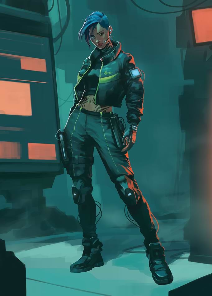 Cyberpunk Legends: Netrunner