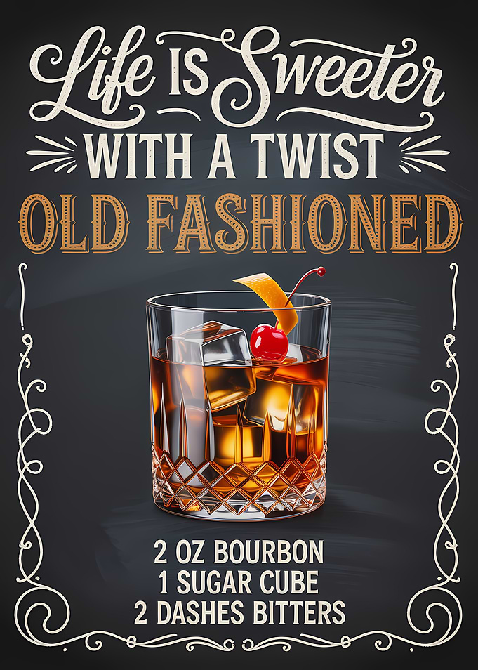 Old Fashioned Cocktail Recipe