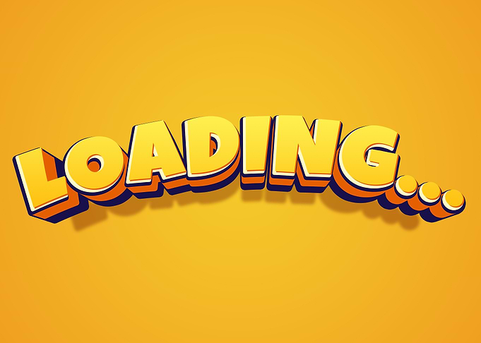 Loading Text with Dots