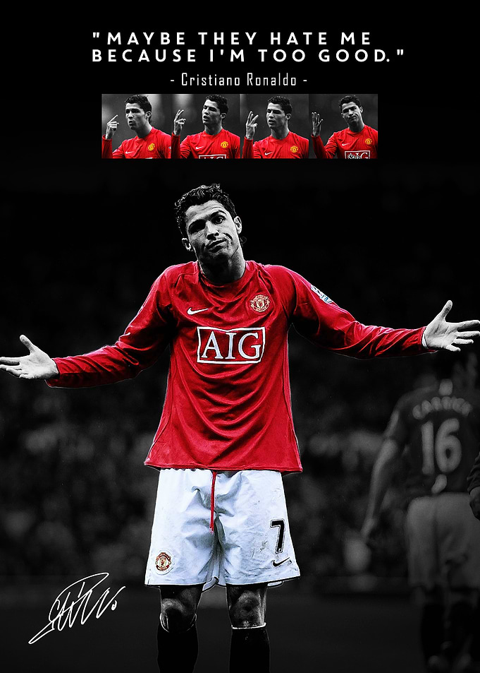 Cristiano Ronaldo 'Too Good' Quote