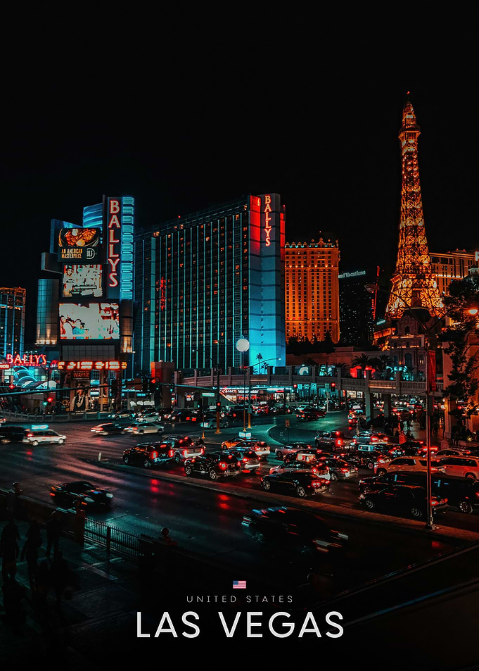 Las Vegas Strip at Night