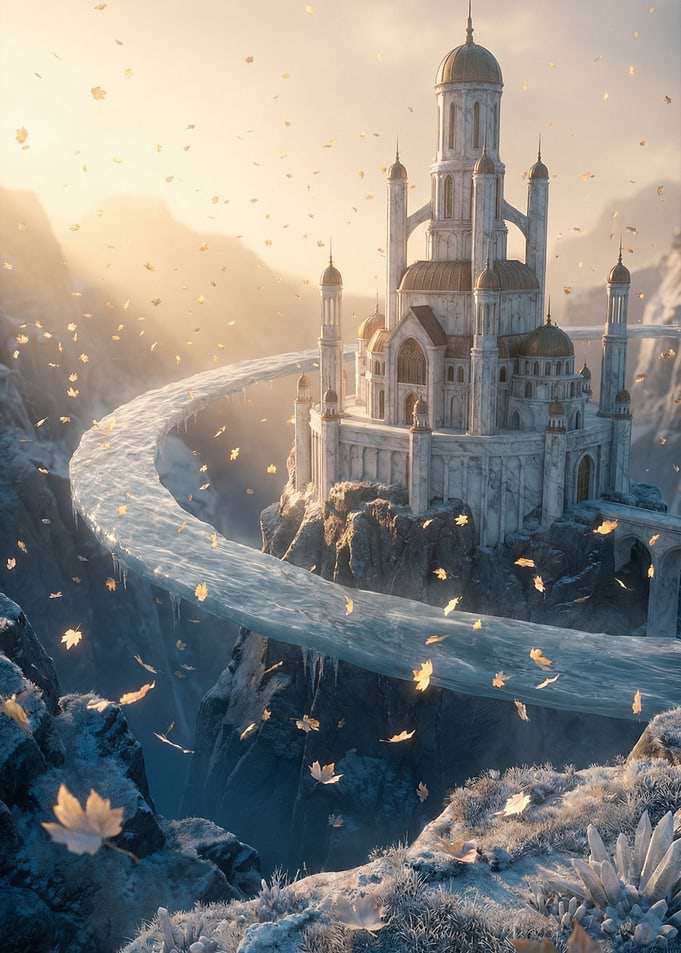 White Citadel of Eternal Autumn