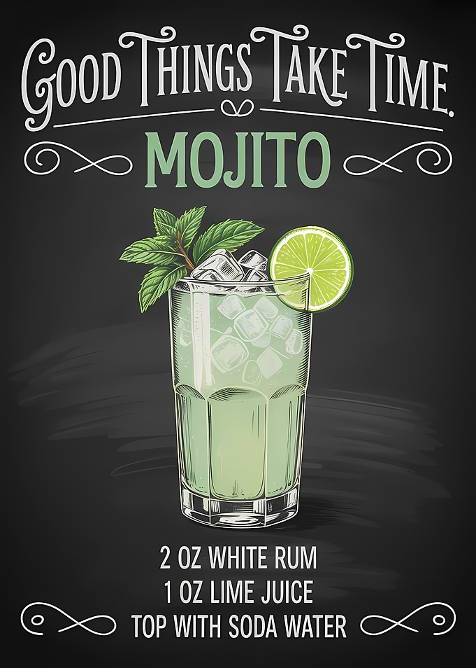 Mojito Cocktail Recipe