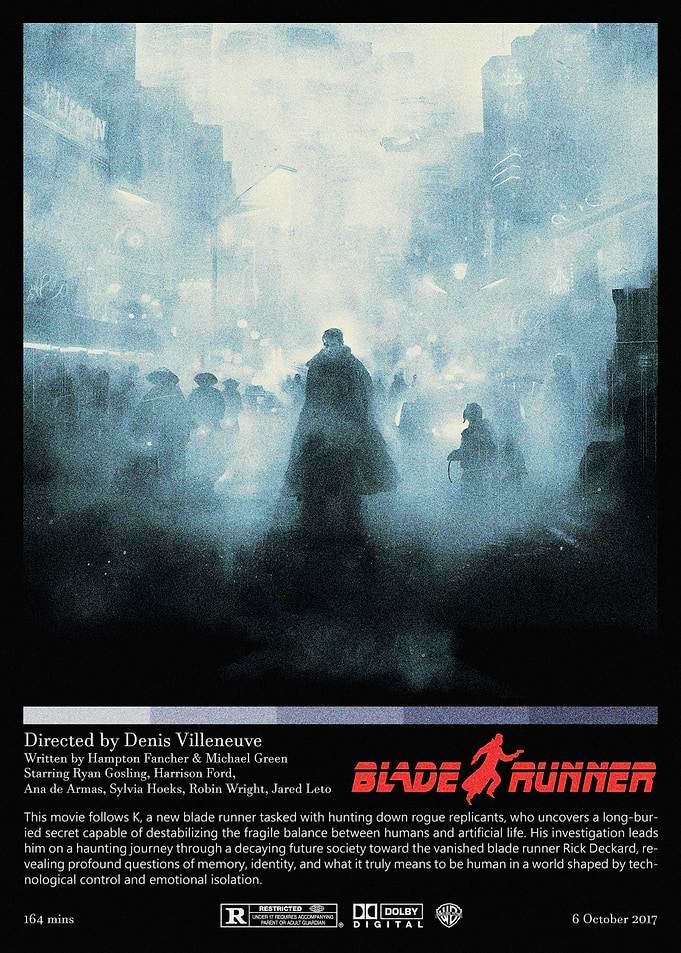Blade Runner 2049 Movie Poster