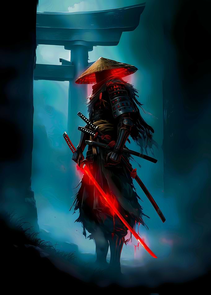Samurai Of Swords