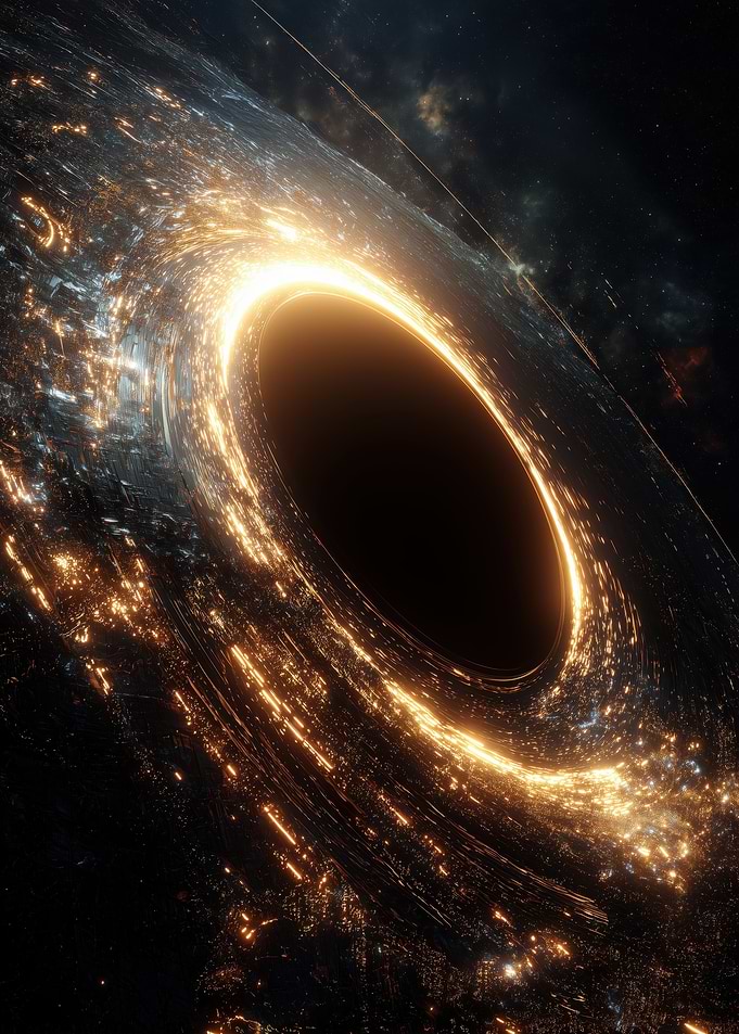 Black Hole with Accretion Disk