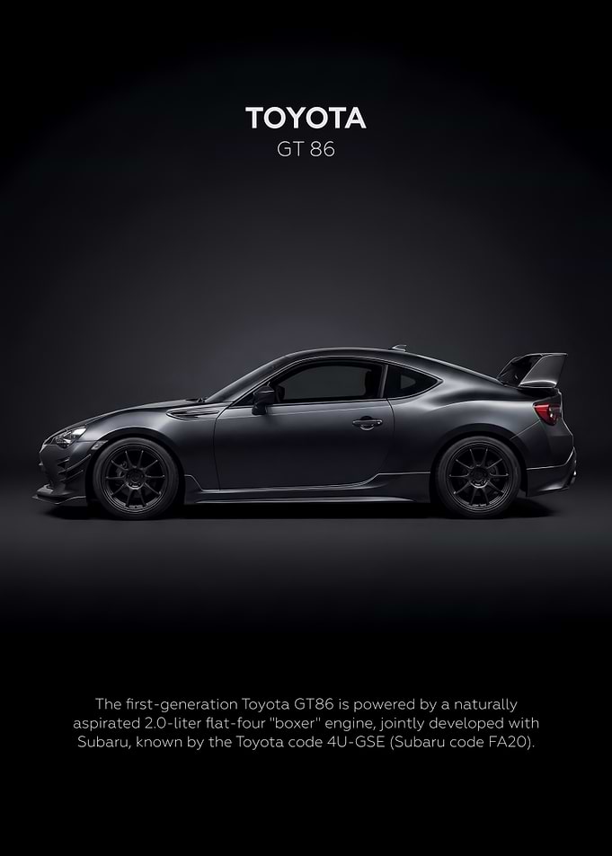 Toyota GT86 Car