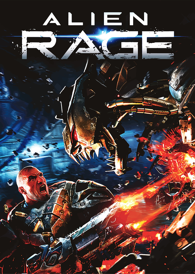 Alien Rage Game Cover
