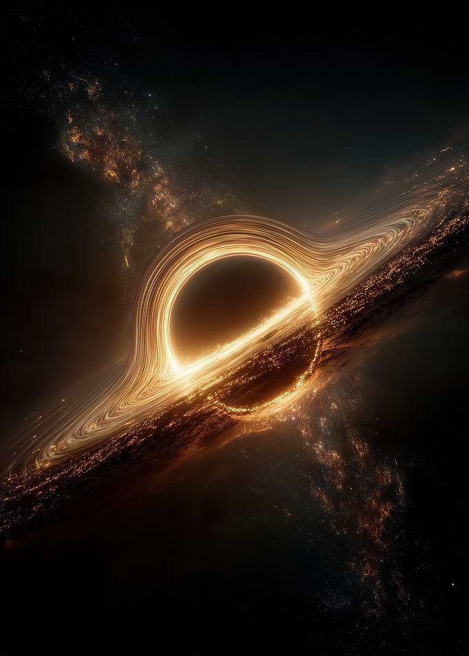 Black Hole with Accretion Disk