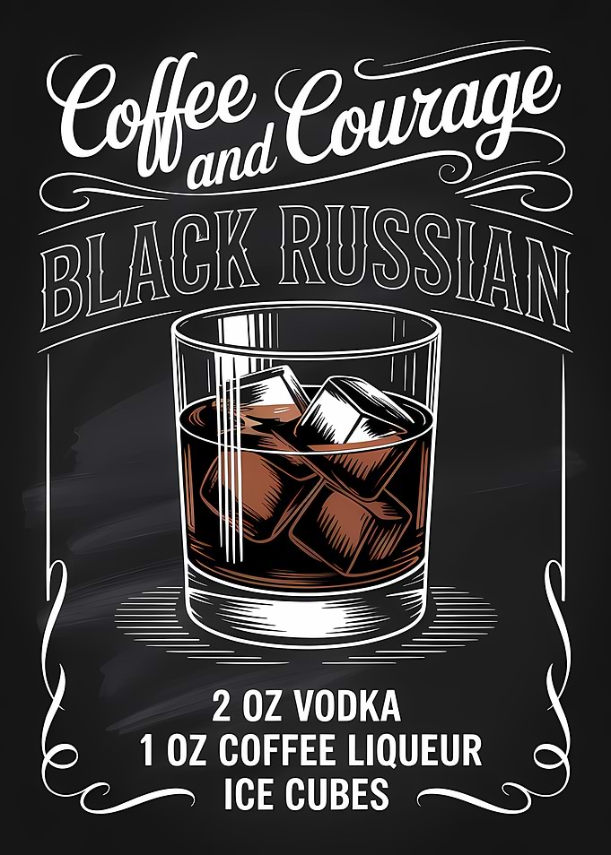 Black Russian Cocktail Recipe