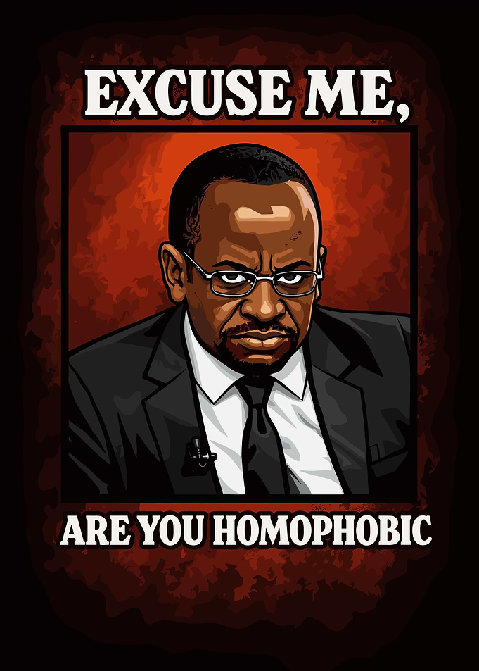 Excuse Me, Are You Homophobic