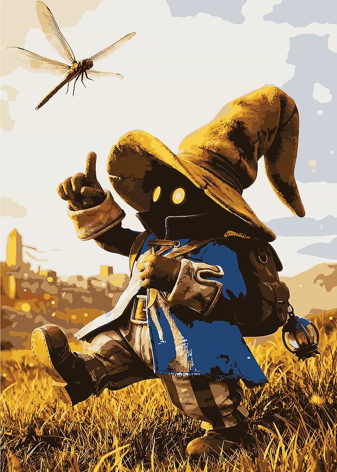 Vivi Vivi Ornitier with Dragonfly
