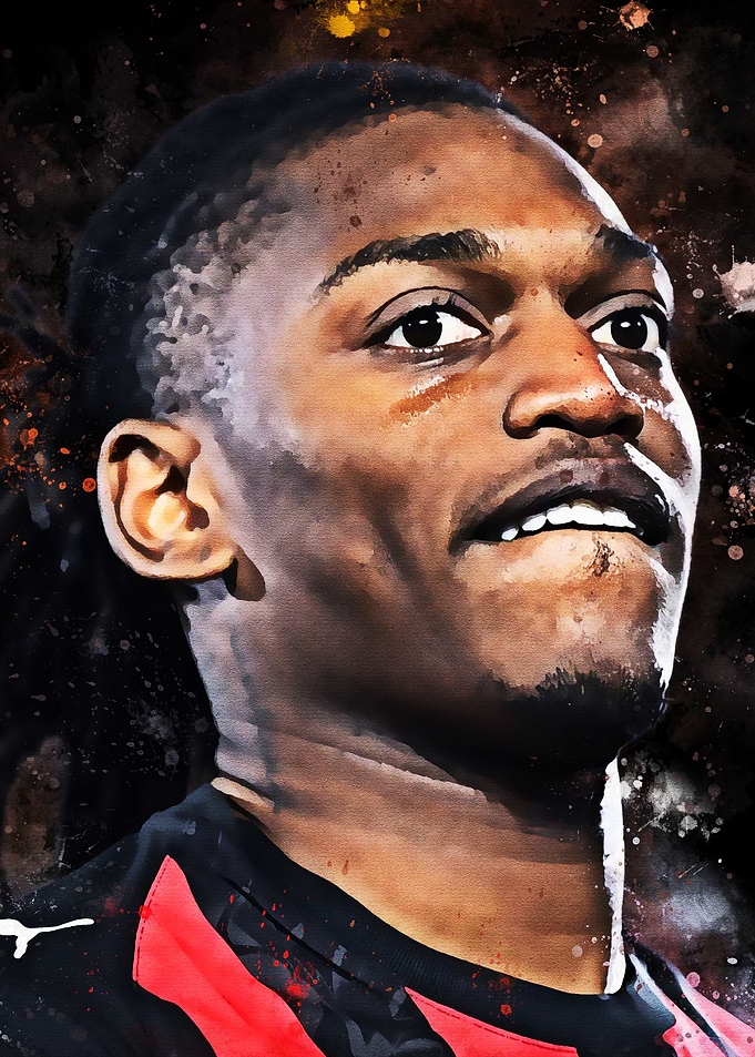 Rafael Leao Portrait