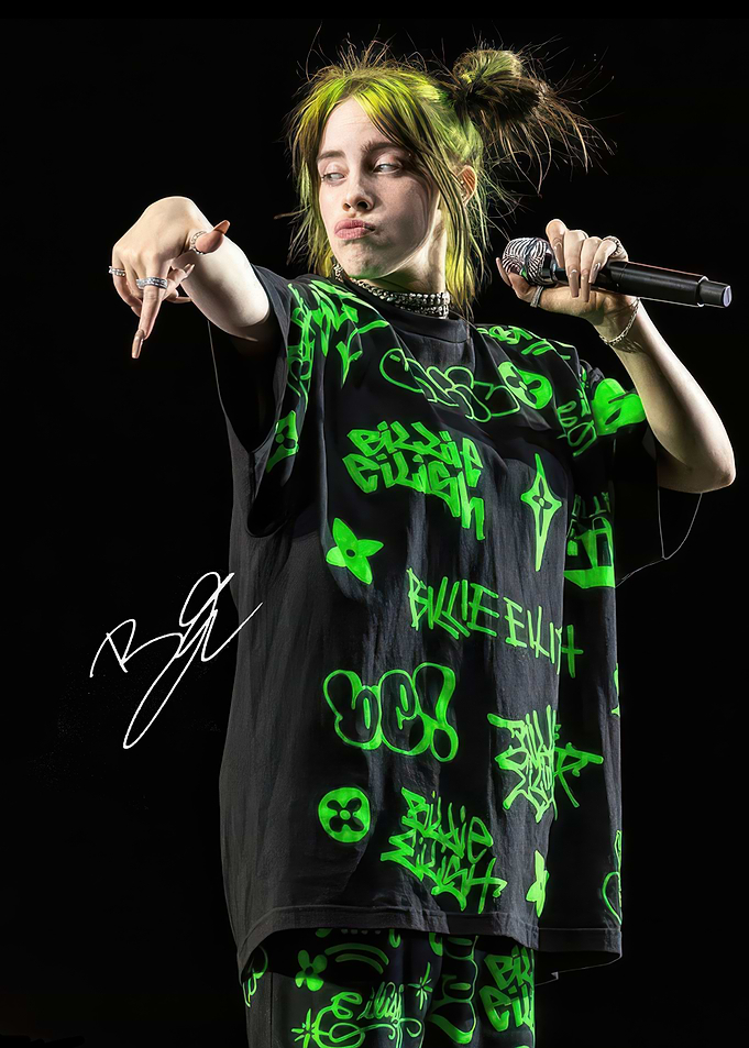 Billie Eilish Performing Live