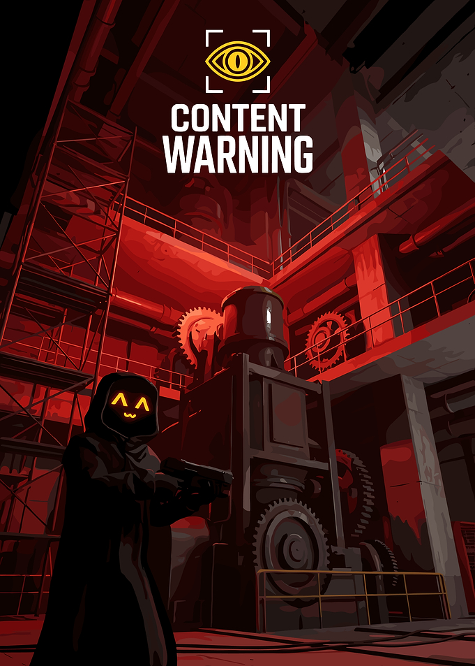 content warning game art