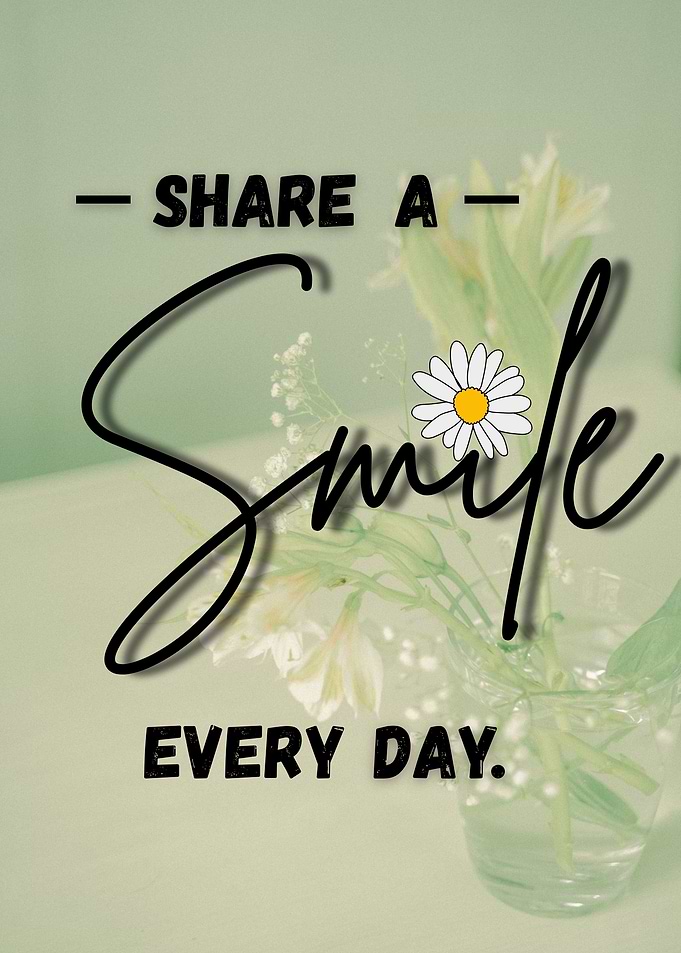 Share a Smile Every Day