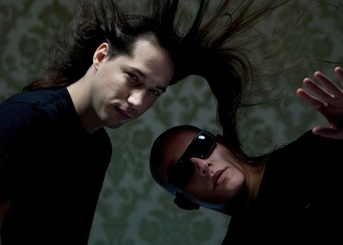 infected mushroom with dramatic hair