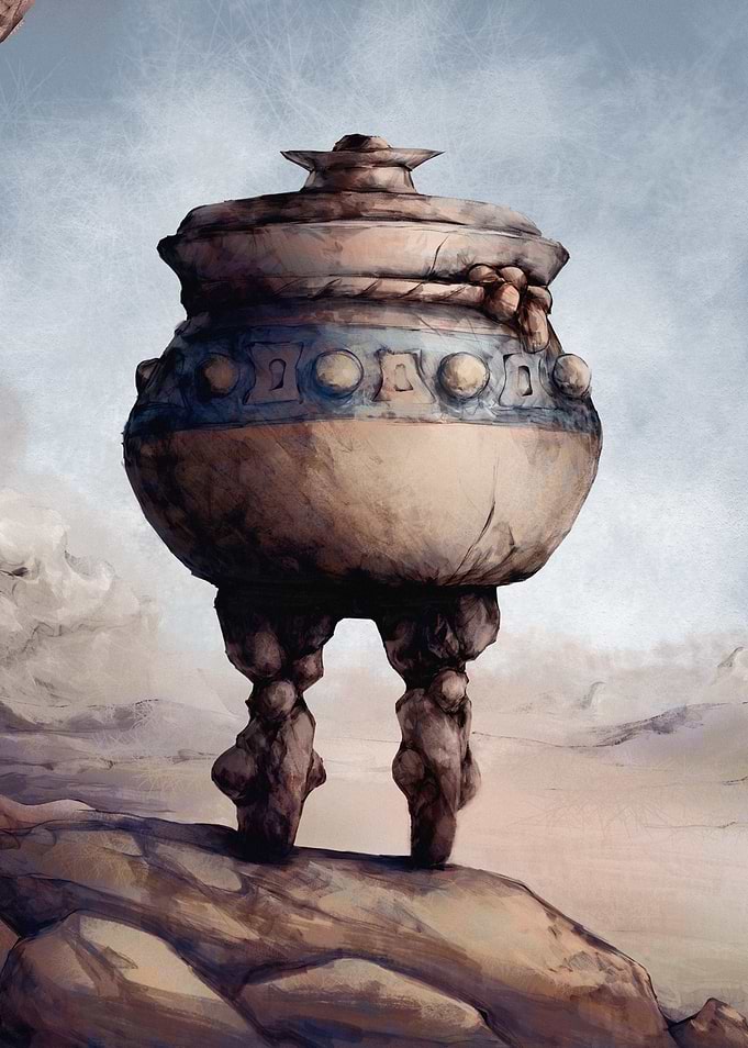 Walking Pot