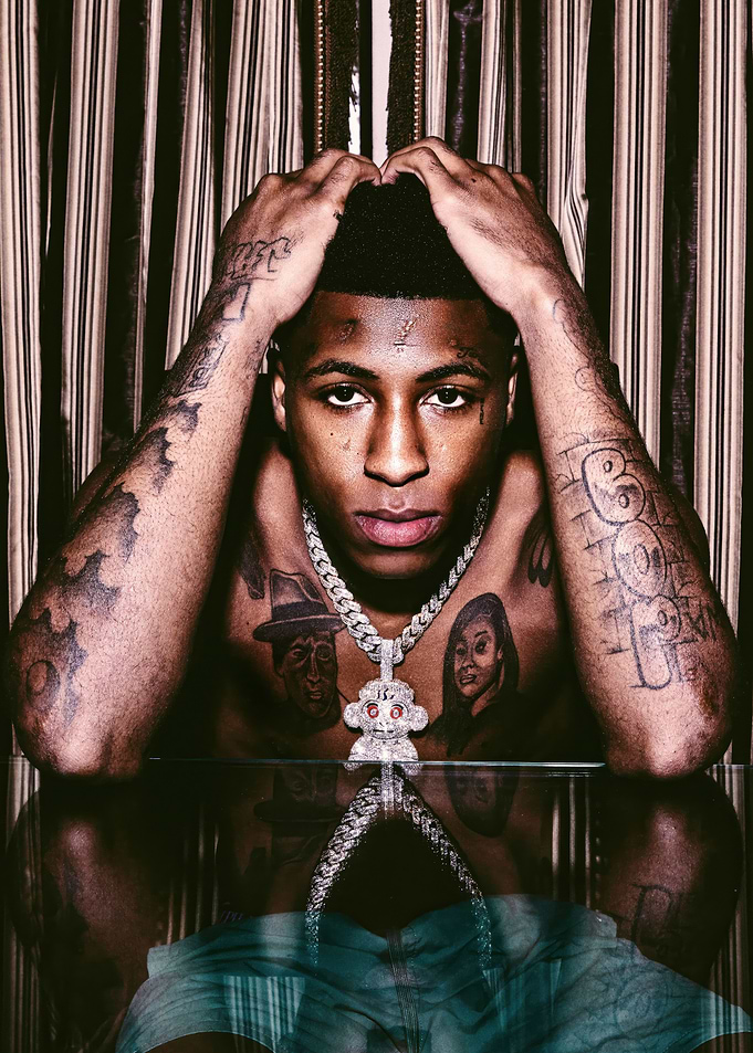 YoungBoy Never Broke Again Portrait