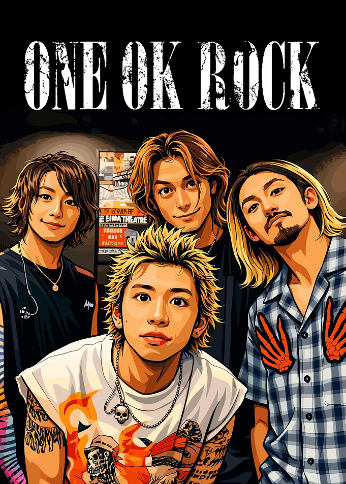 ONE OK ROCK Band Portrait