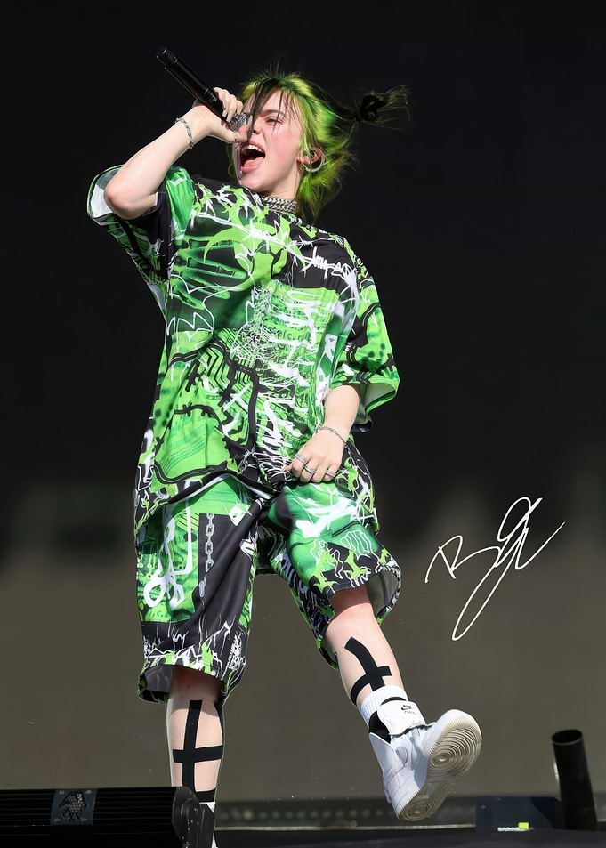 Billie Eilish Performing Live