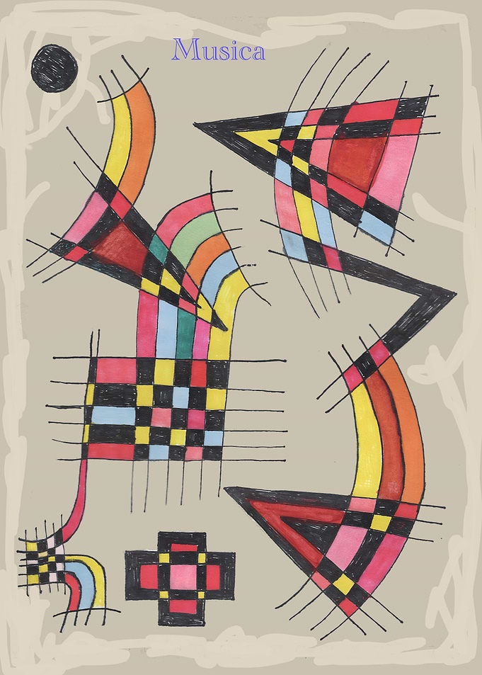 Abstract Musical Composition
