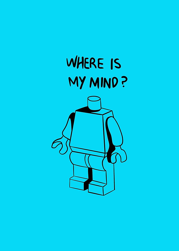 Where is My Mind Lego Robot
