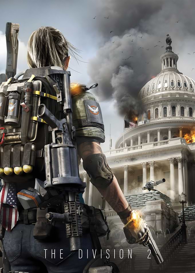 The Division 2 Game Poster