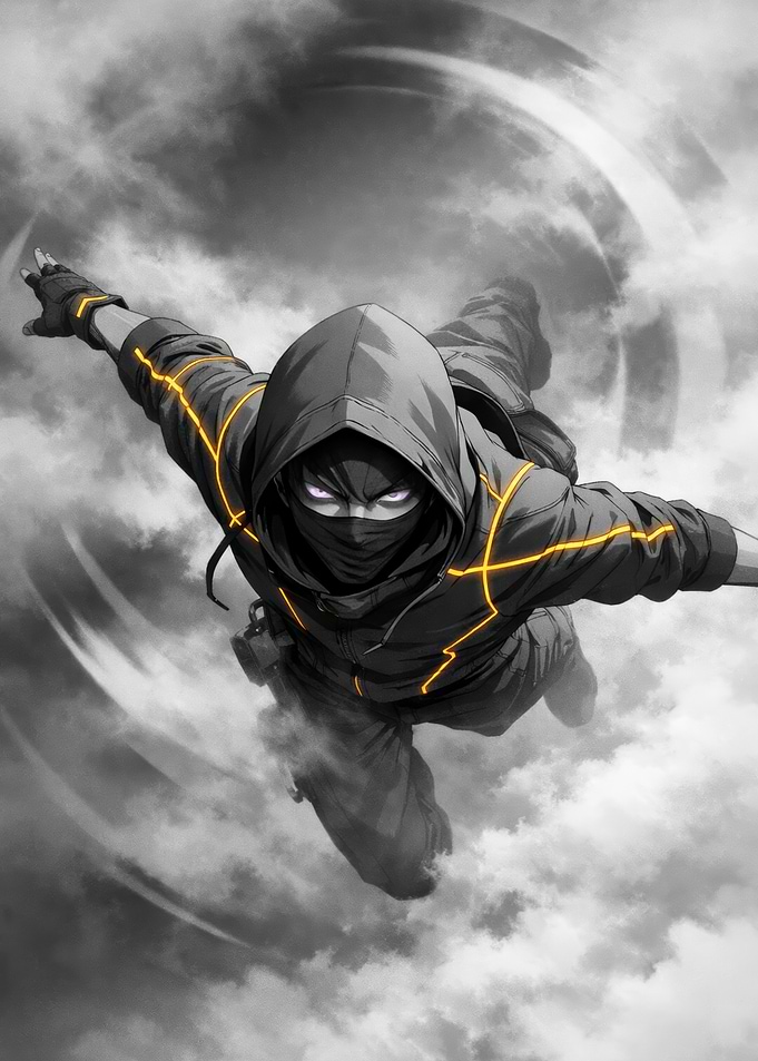Ninja in the Clouds
