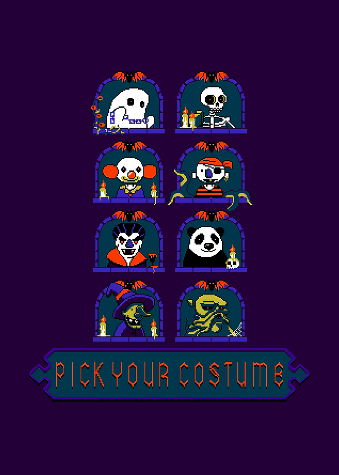 Pick Your Costume