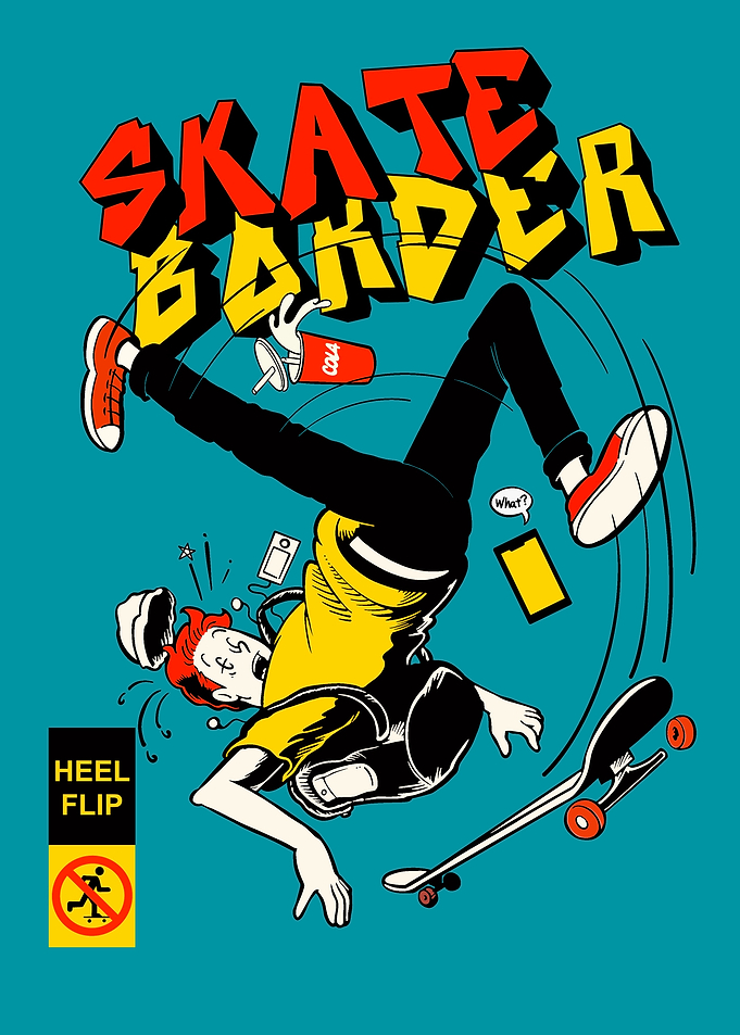 Skateboarder