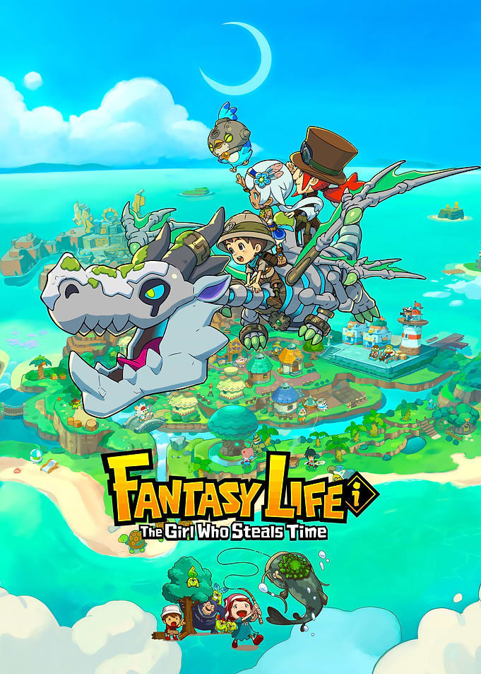 Fantasy Life The Girl Who Steals Time