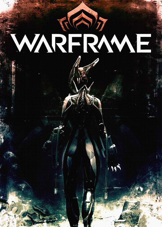 Warframe Game Poster