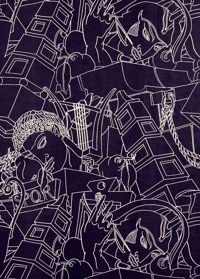 SPQR by Victor Proetz, American (1897–1966)