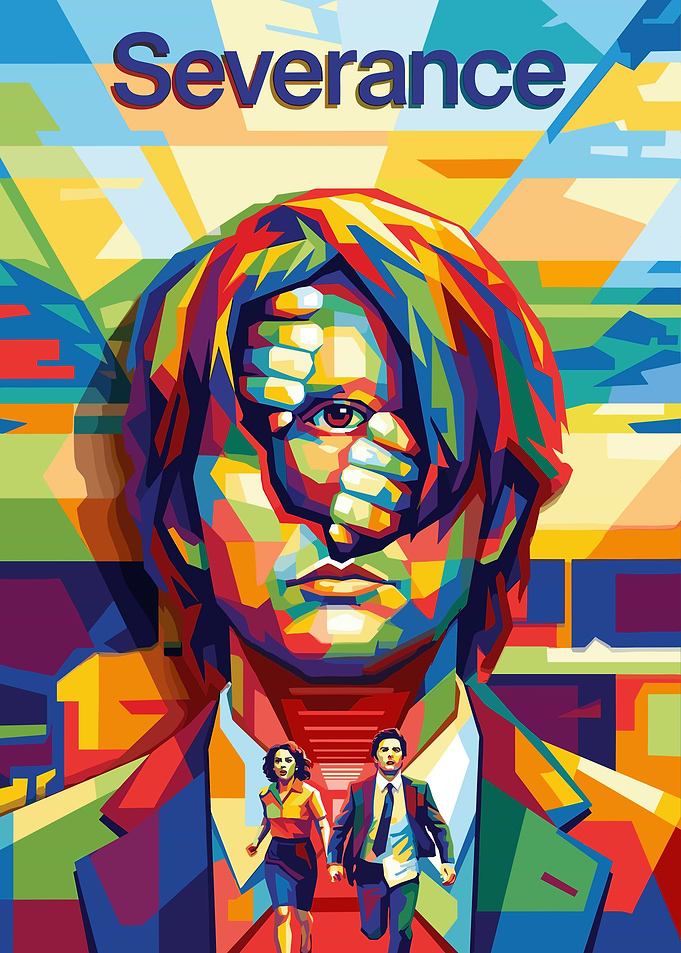 Severance TV Show Poster