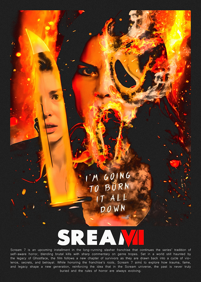 Scream 7 Movie Poster