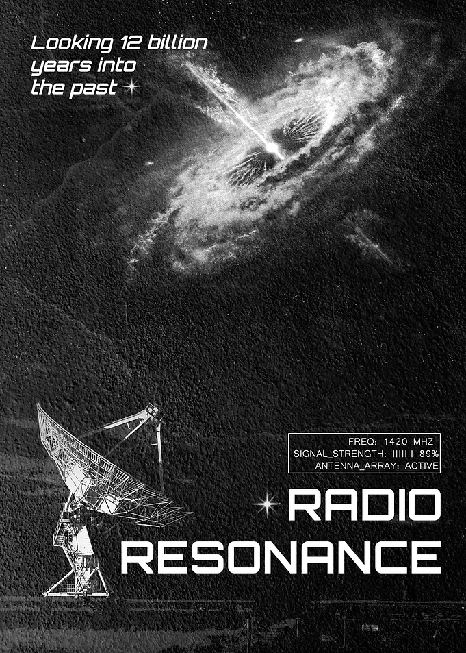 RADIO RESONANCE — observing deep space