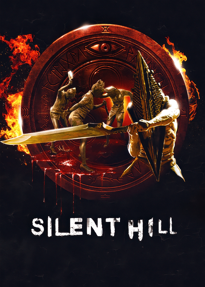 Silent Hill Pyramid Head Poster